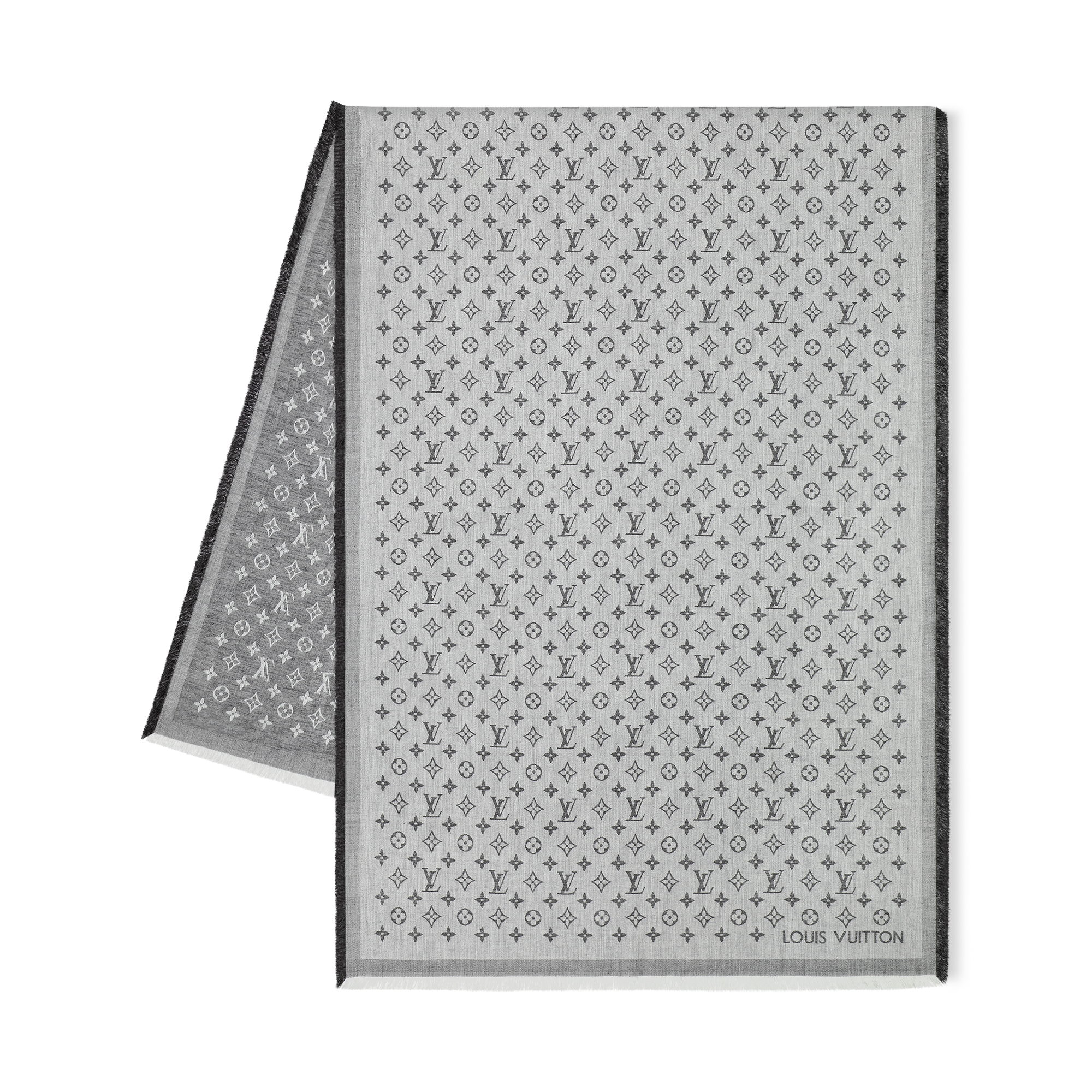 Echarpe Feminina Monogram Essential em algodão - LOUIS VUITTON®